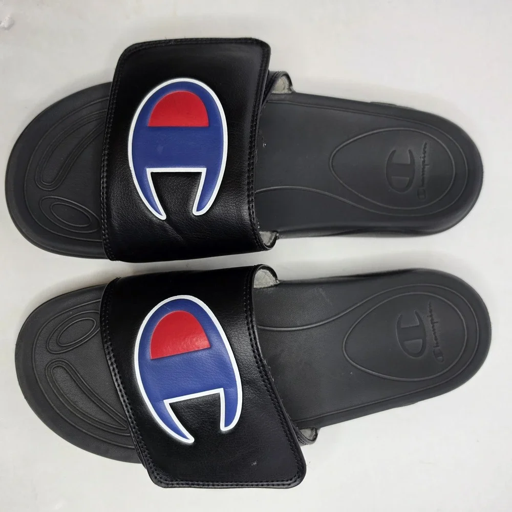 Champion Slides Sandals Size Men 9 Women 11